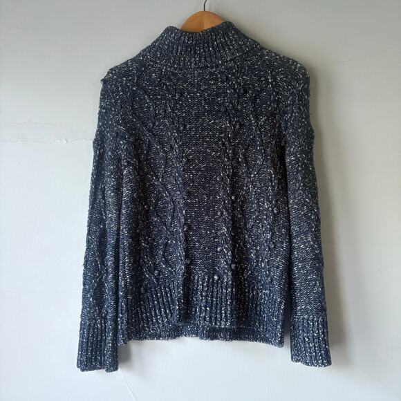 Kate Spade Chunky Cable Sweater‎ Size Medium - Picture 5 of 5